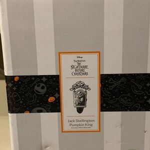 Scentsy plug in warmer Jack skellington